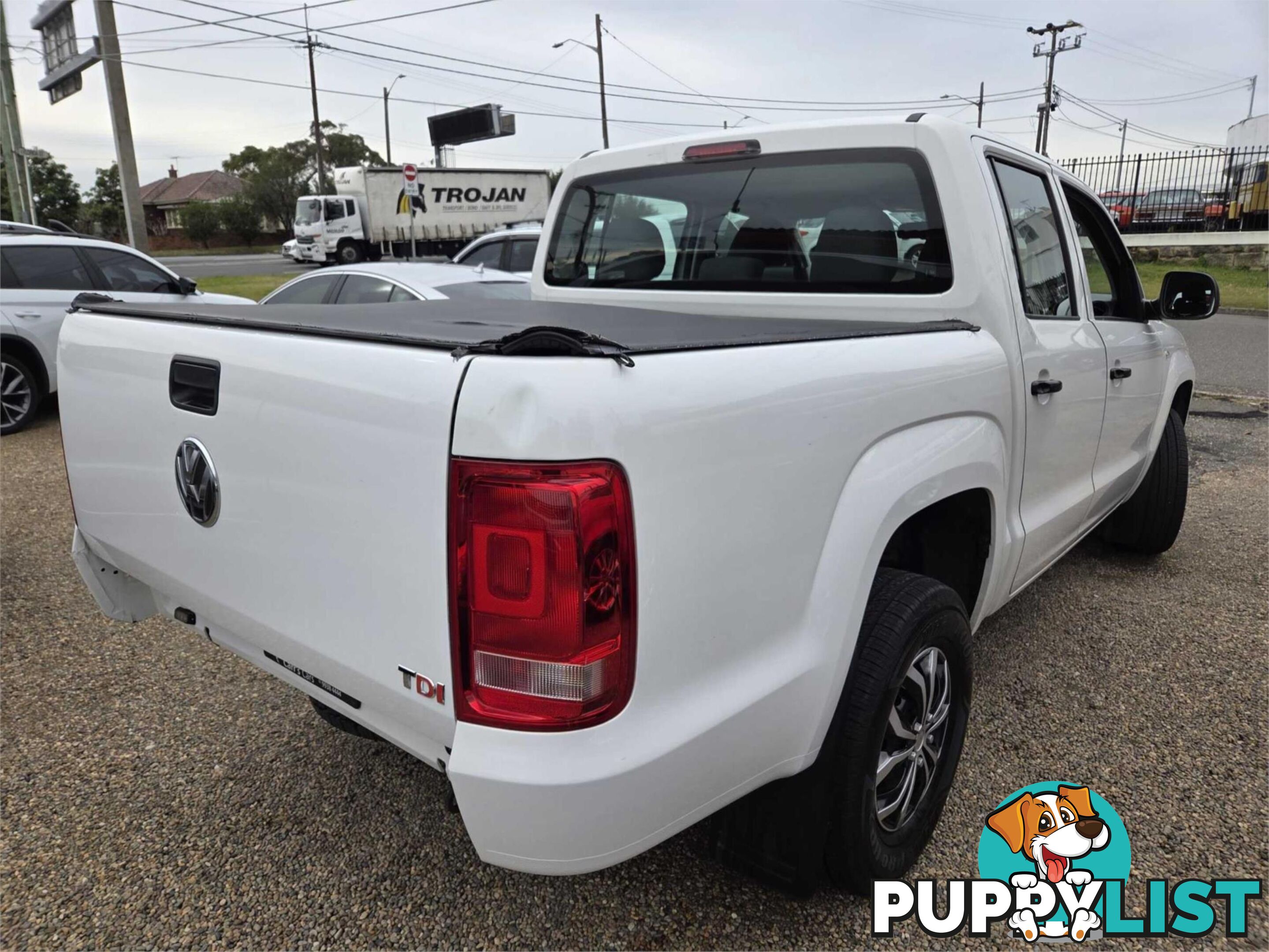 2015 VOLKSWAGEN AMAROK TDI420 2HMY15 DUAL CAB UTILITY