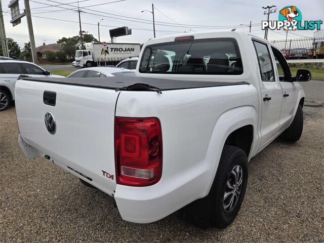 2015 VOLKSWAGEN AMAROK TDI420 2HMY15 DUAL CAB UTILITY