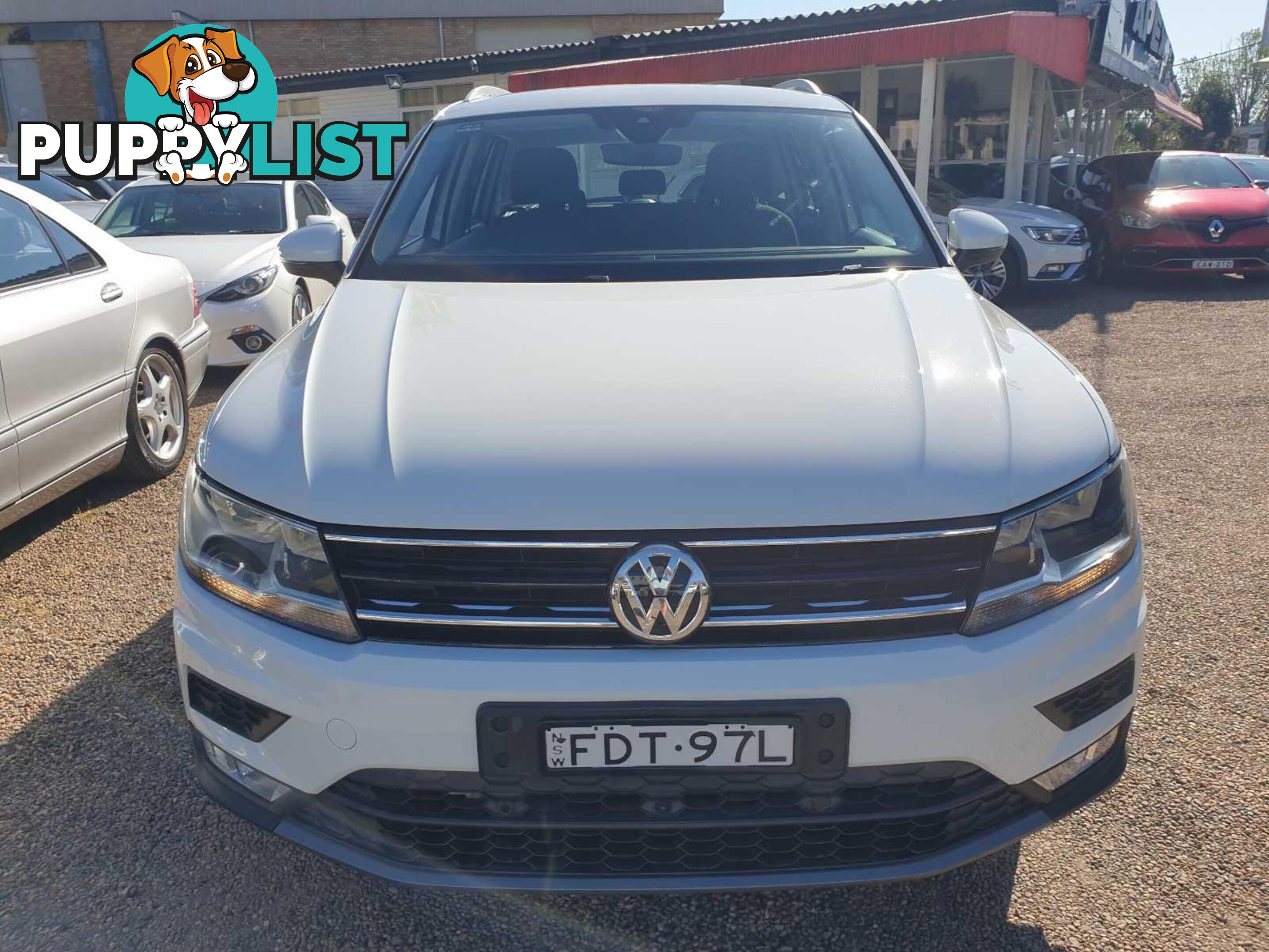 2017 VOLKSWAGEN TIGUAN 132TSICOMFORTLINE 5NA 4D WAGON