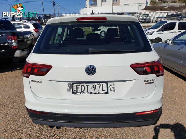 2017 VOLKSWAGEN TIGUAN 132TSICOMFORTLINE 5NA 4D WAGON