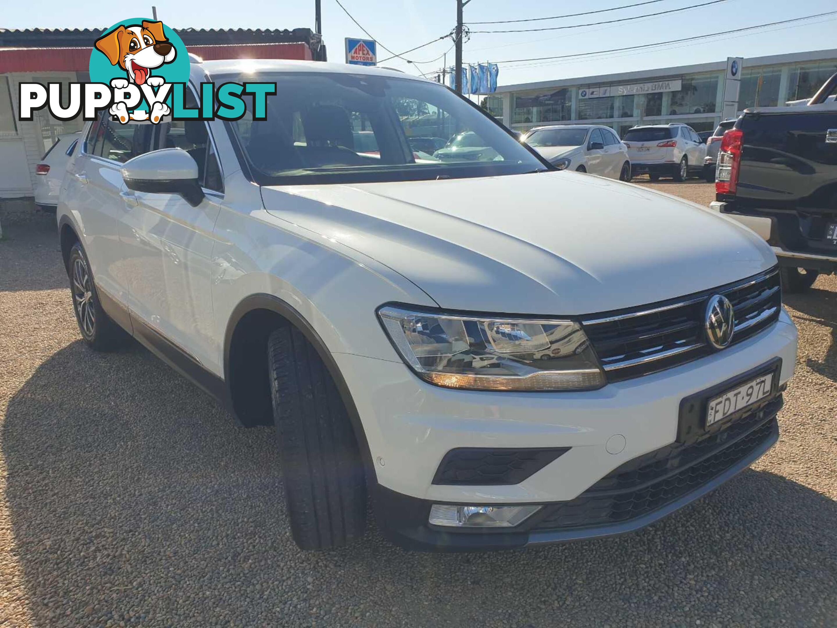 2017 VOLKSWAGEN TIGUAN 132TSICOMFORTLINE 5NA 4D WAGON