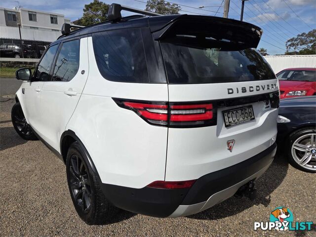 2019 LANDROVER DISCOVERY SD6HSE L462MY19 4D WAGON