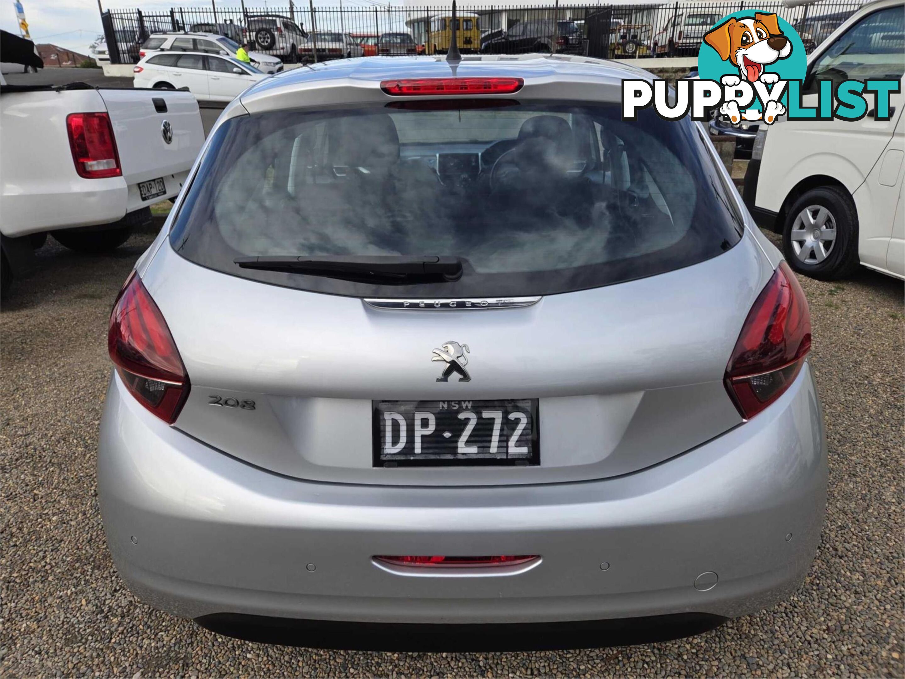 2015 PEUGEOT 208 ACCESS MY16 5D HATCHBACK