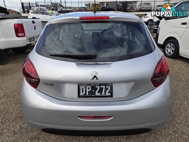 2015 PEUGEOT 208 ACCESS MY16 5D HATCHBACK