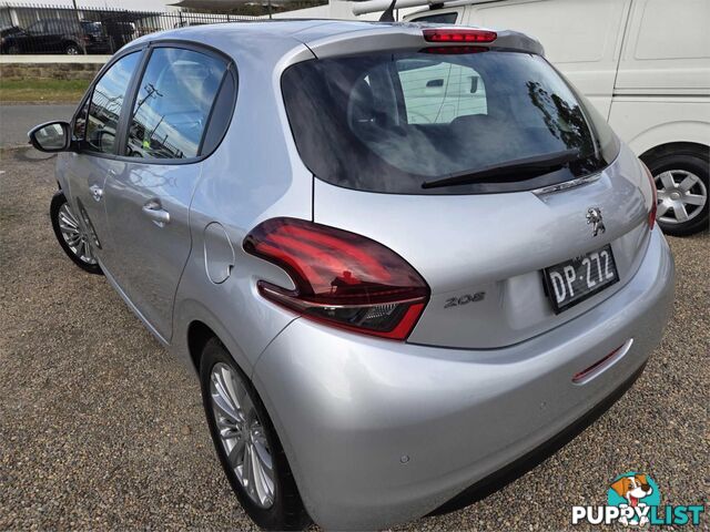 2015 PEUGEOT 208 ACCESS MY16 5D HATCHBACK