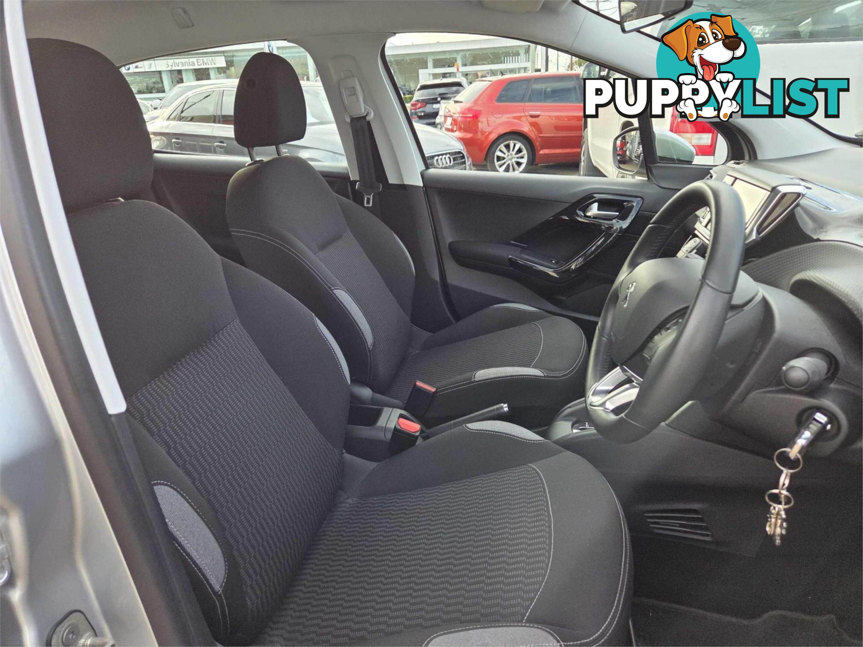 2015 PEUGEOT 208 ACCESS MY16 5D HATCHBACK
