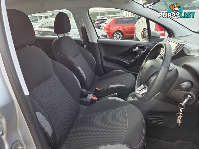 2015 PEUGEOT 208 ACCESS MY16 5D HATCHBACK
