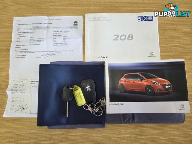 2015 PEUGEOT 208 ACCESS MY16 5D HATCHBACK