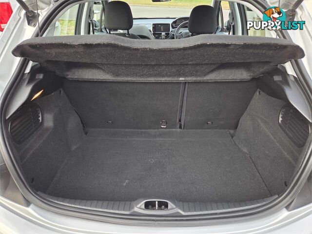 2015 PEUGEOT 208 ACCESS MY16 5D HATCHBACK