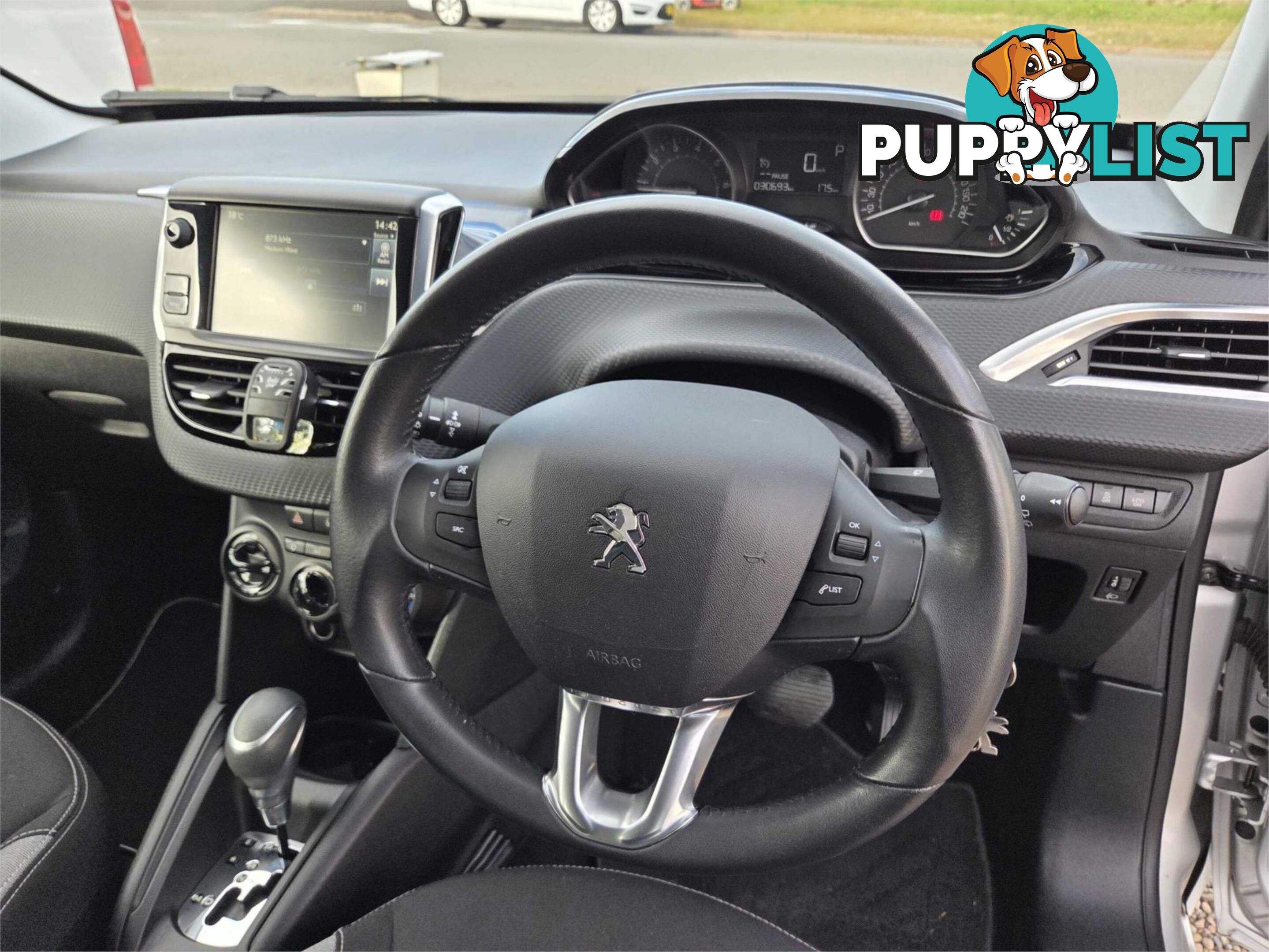 2015 PEUGEOT 208 ACCESS MY16 5D HATCHBACK