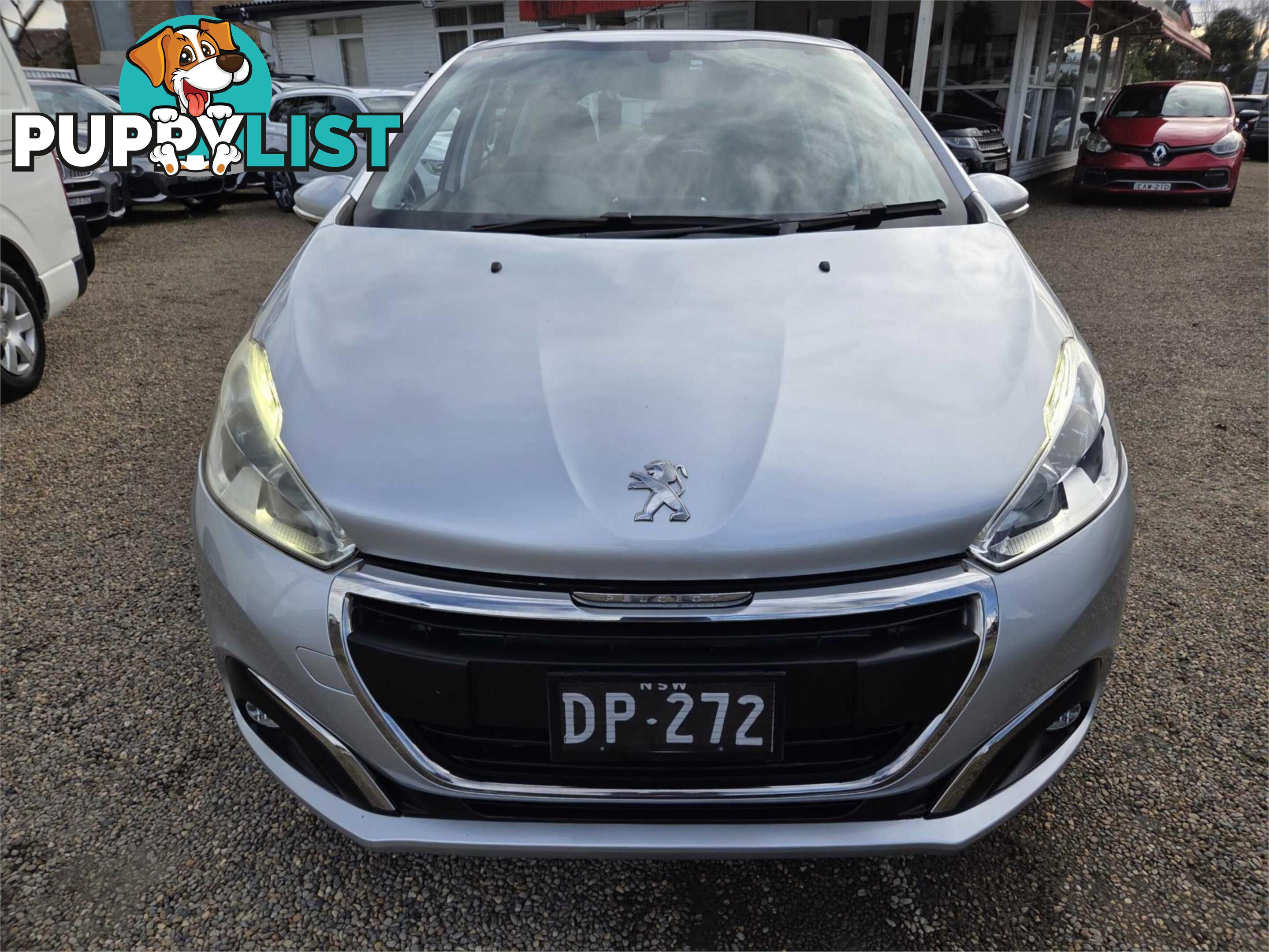 2015 PEUGEOT 208 ACCESS MY16 5D HATCHBACK