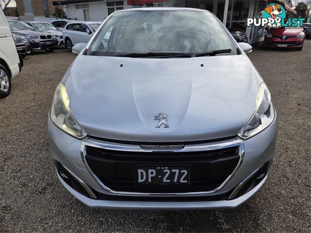 2015 PEUGEOT 208 ACCESS MY16 5D HATCHBACK