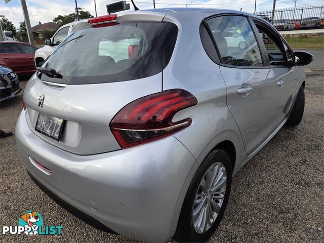 2015 PEUGEOT 208 ACCESS MY16 5D HATCHBACK