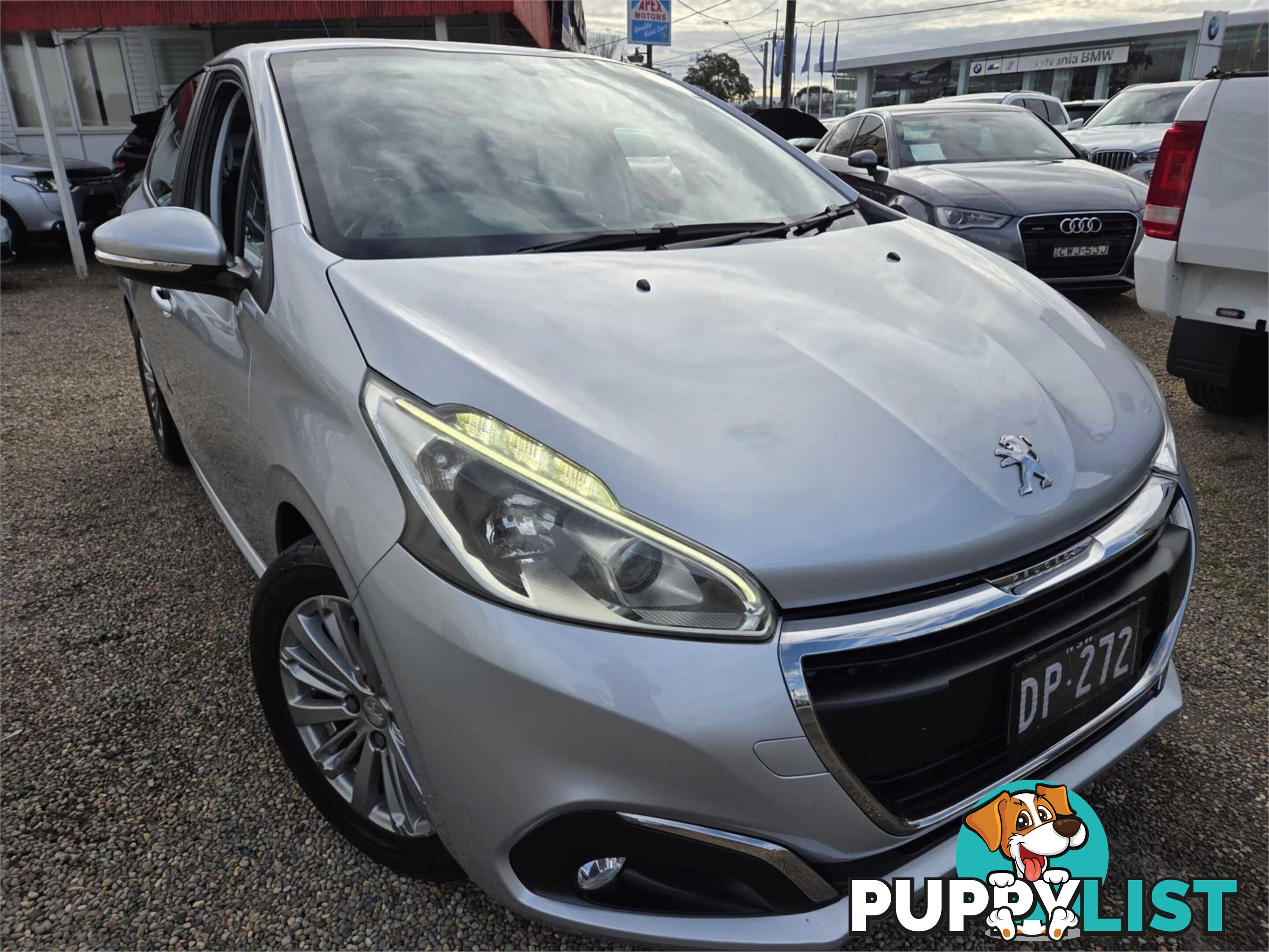 2015 PEUGEOT 208 ACCESS MY16 5D HATCHBACK