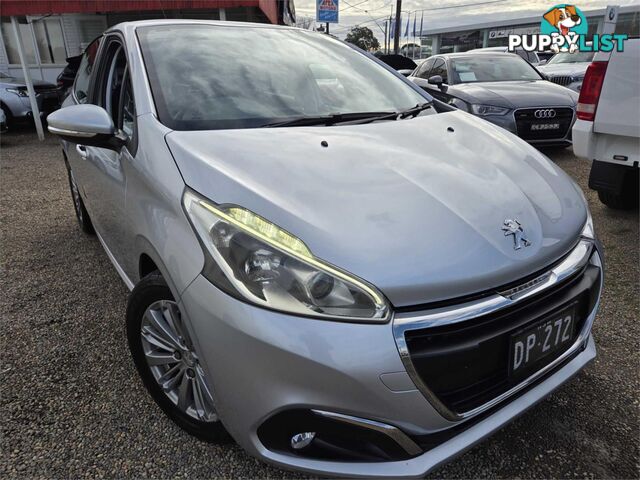 2015 PEUGEOT 208 ACCESS MY16 5D HATCHBACK