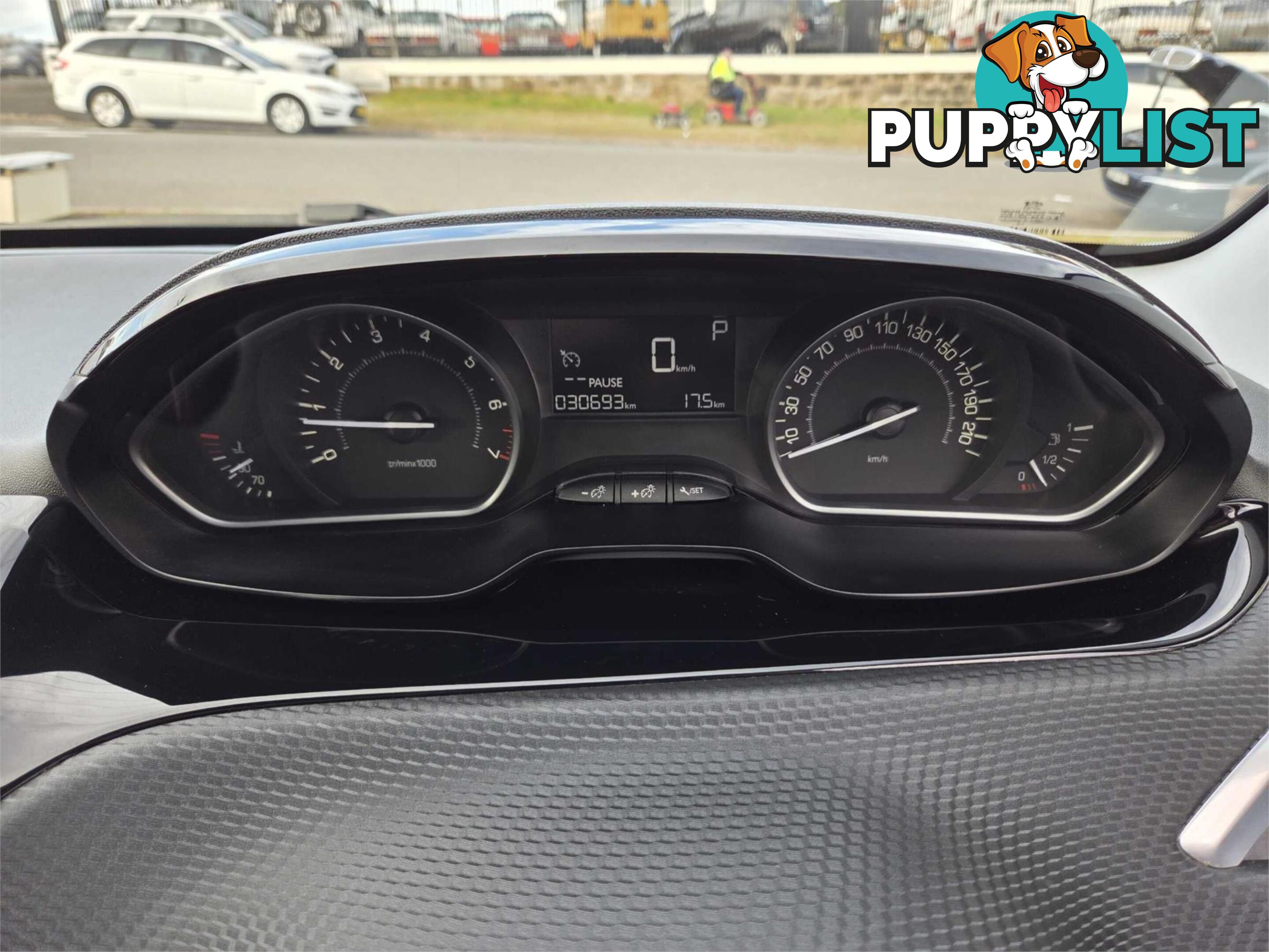 2015 PEUGEOT 208 ACCESS MY16 5D HATCHBACK