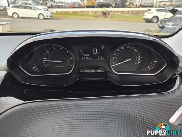 2015 PEUGEOT 208 ACCESS MY16 5D HATCHBACK