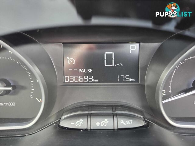 2015 PEUGEOT 208 ACCESS MY16 5D HATCHBACK