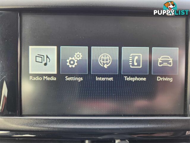 2015 PEUGEOT 208 ACCESS MY16 5D HATCHBACK