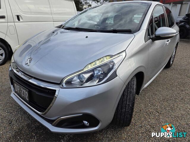 2015 PEUGEOT 208 ACCESS MY16 5D HATCHBACK