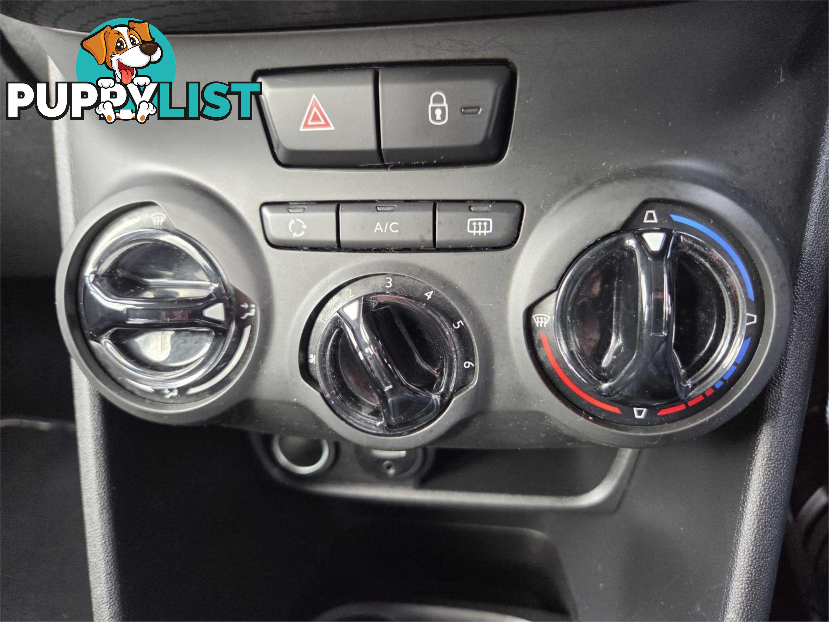 2015 PEUGEOT 208 ACCESS MY16 5D HATCHBACK