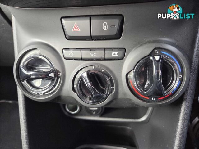 2015 PEUGEOT 208 ACCESS MY16 5D HATCHBACK