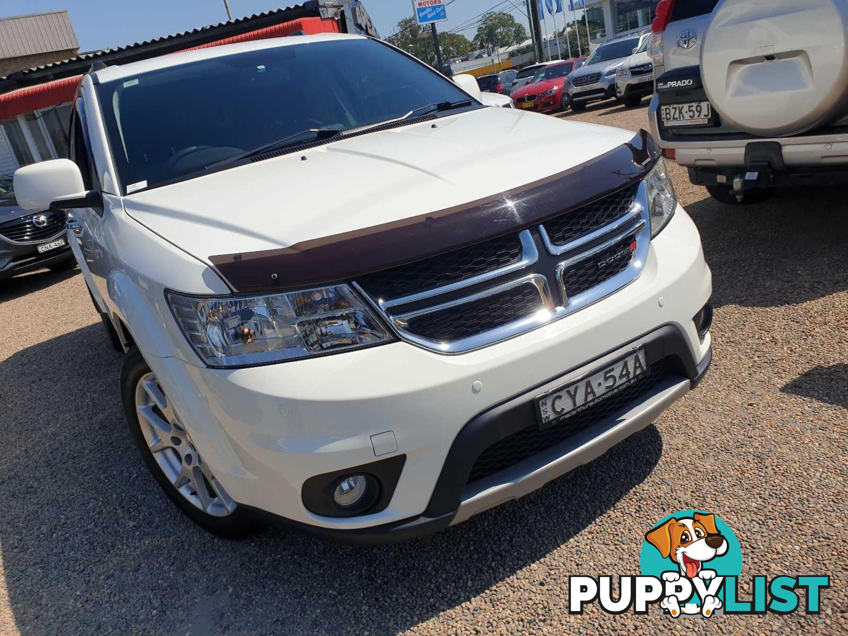 2015 DODGE JOURNEY RT JCMY15 4D WAGON