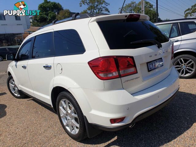 2015 DODGE JOURNEY RT JCMY15 4D WAGON