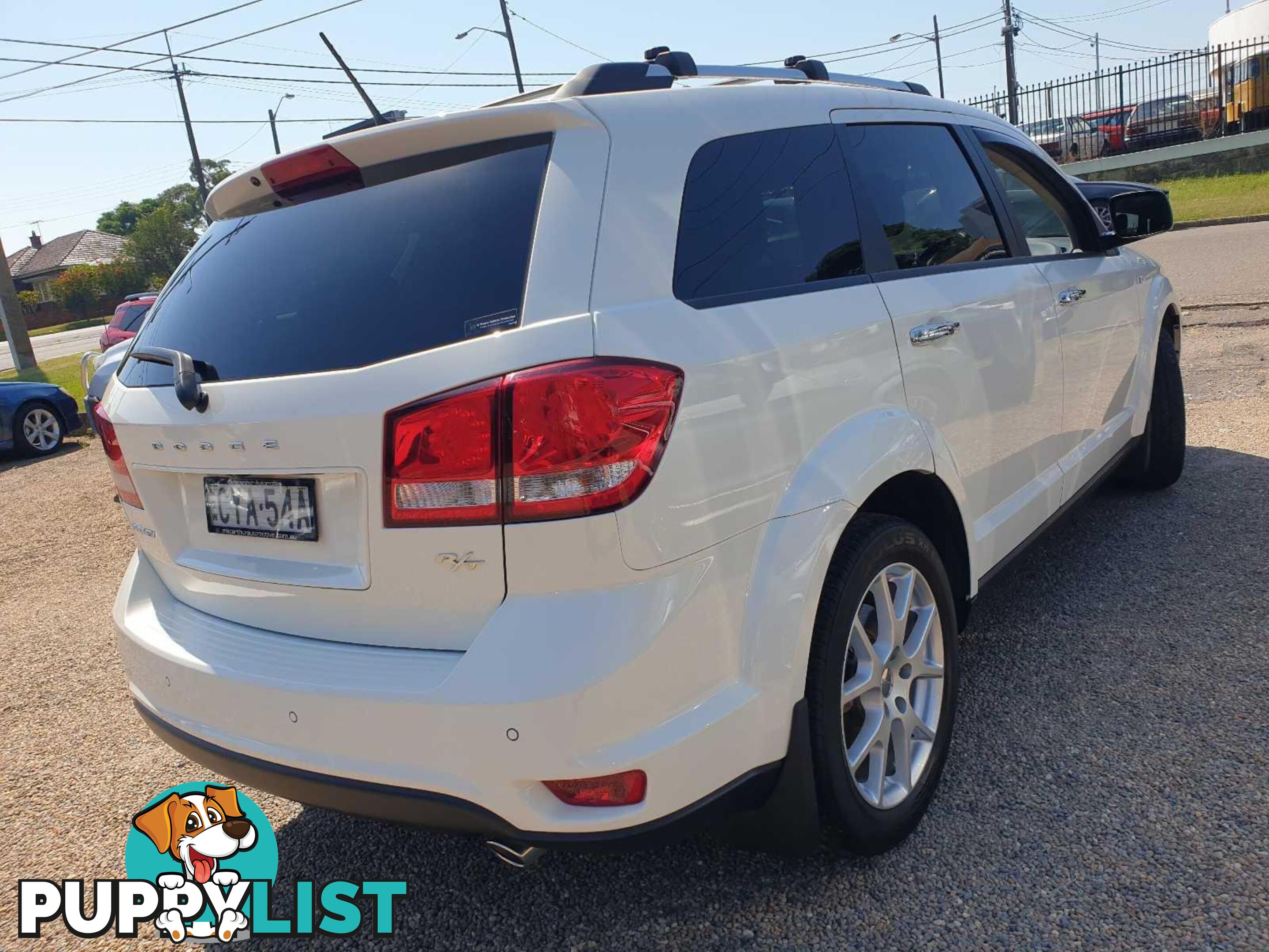 2015 DODGE JOURNEY RT JCMY15 4D WAGON