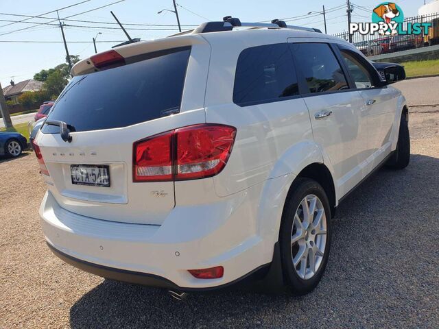 2015 DODGE JOURNEY RT JCMY15 4D WAGON