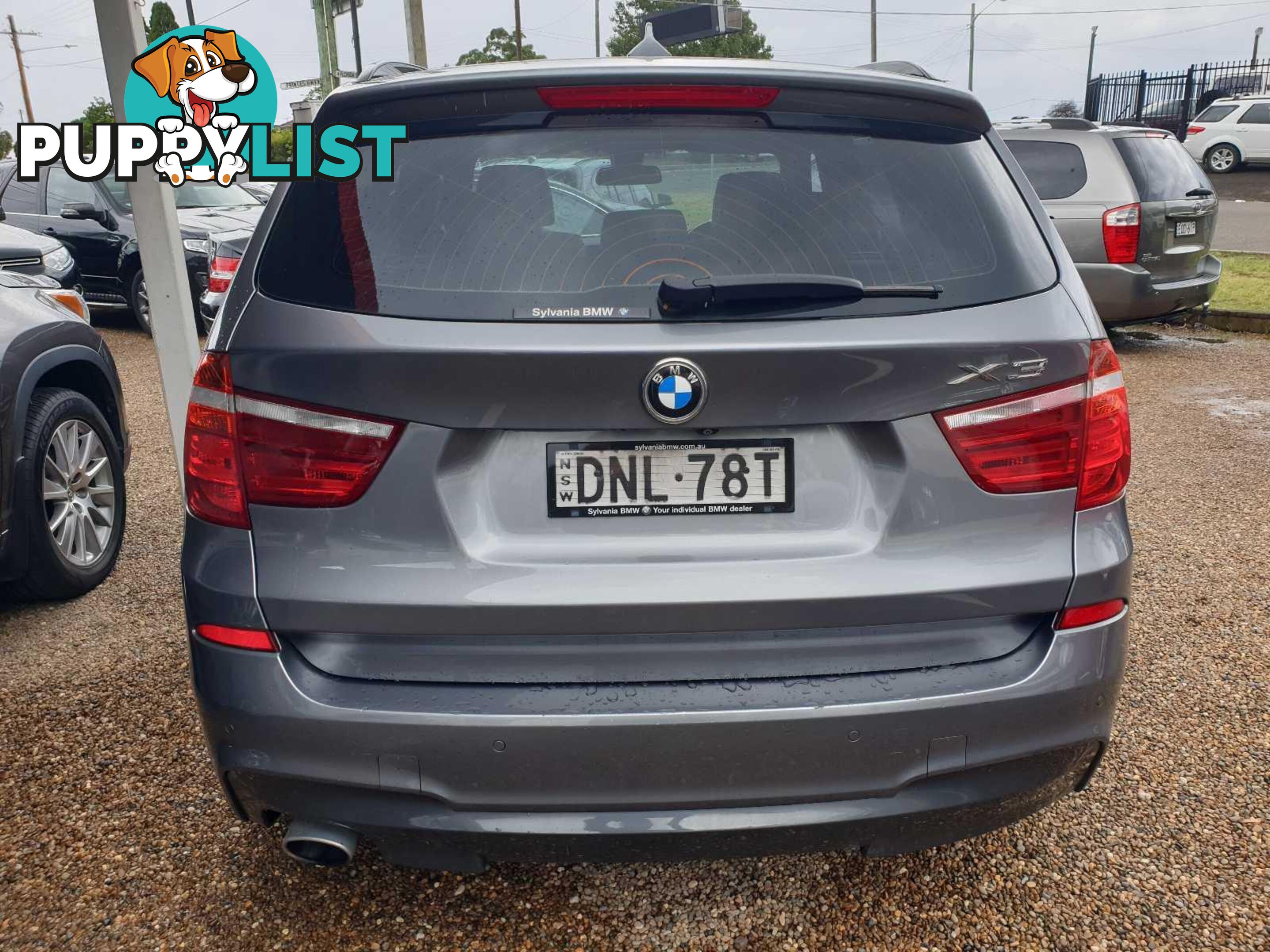 2017 BMW X3 XDRIVE20D F25MY17UPDATE 4D WAGON