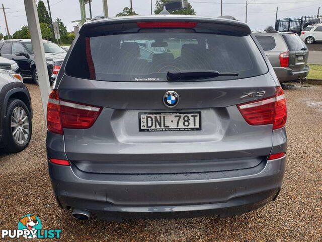 2017 BMW X3 XDRIVE20D F25MY17UPDATE 4D WAGON