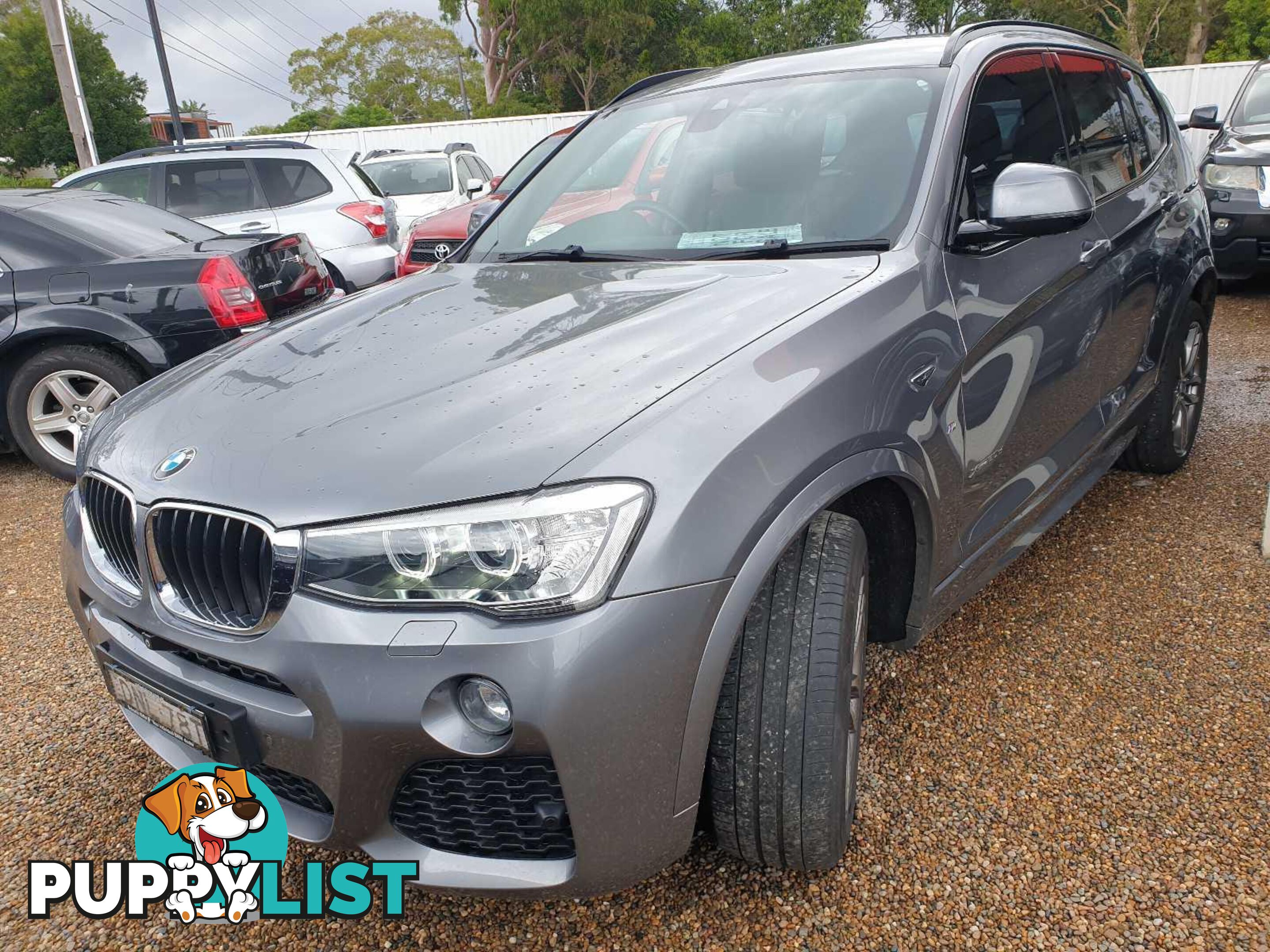 2017 BMW X3 XDRIVE20D F25MY17UPDATE 4D WAGON