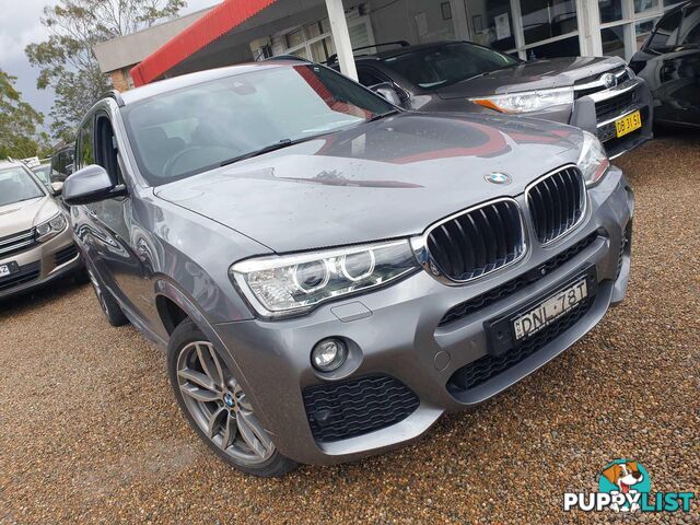 2017 BMW X3 XDRIVE20D F25MY17UPDATE 4D WAGON