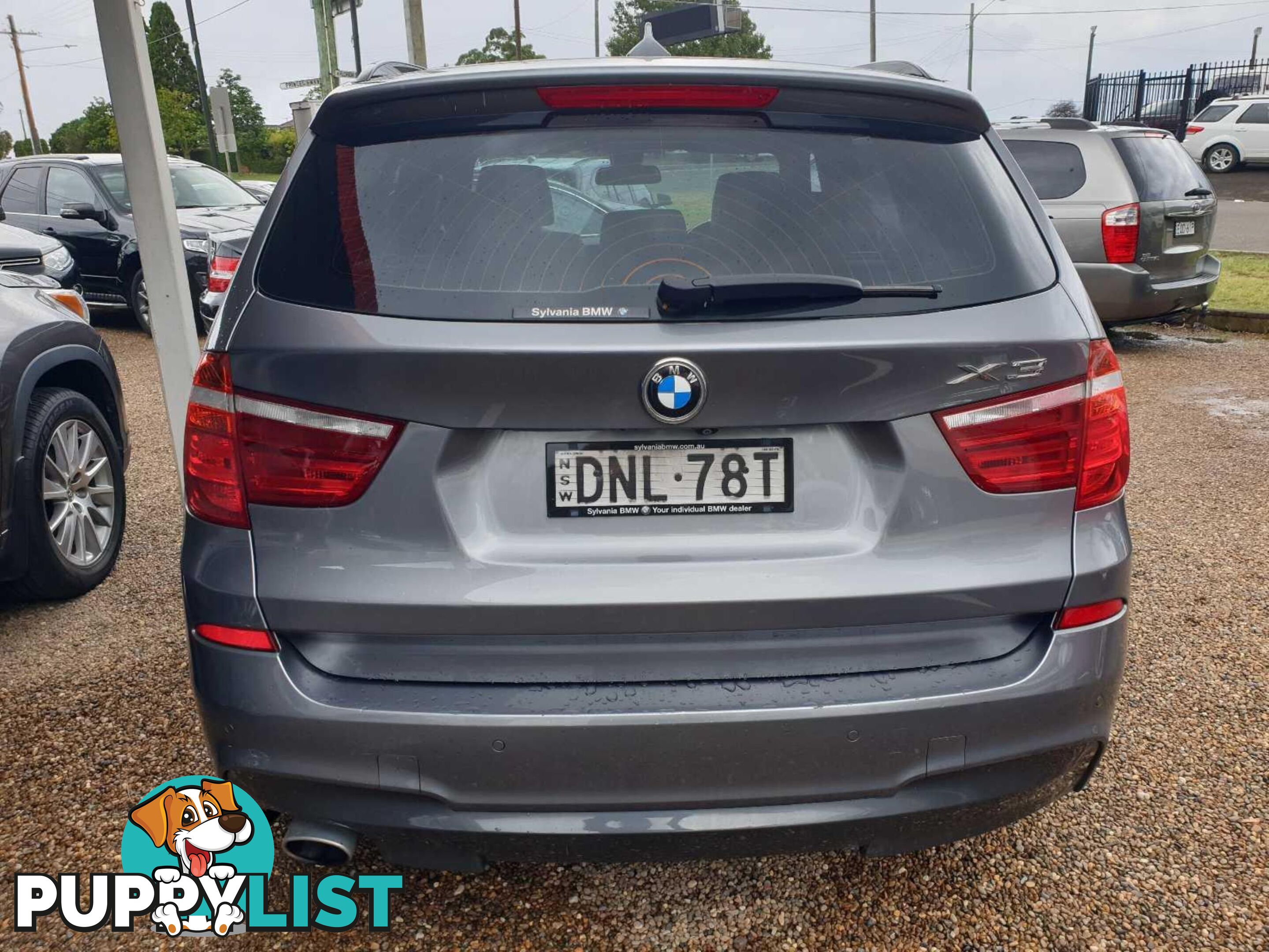 2017 BMW X3 XDRIVE20D F25MY17UPDATE 4D WAGON