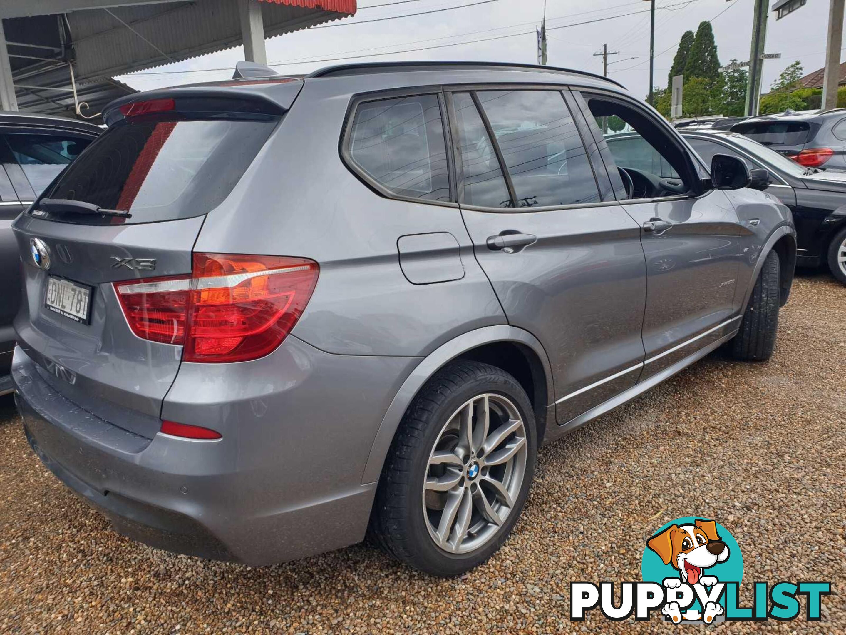 2017 BMW X3 XDRIVE20D F25MY17UPDATE 4D WAGON