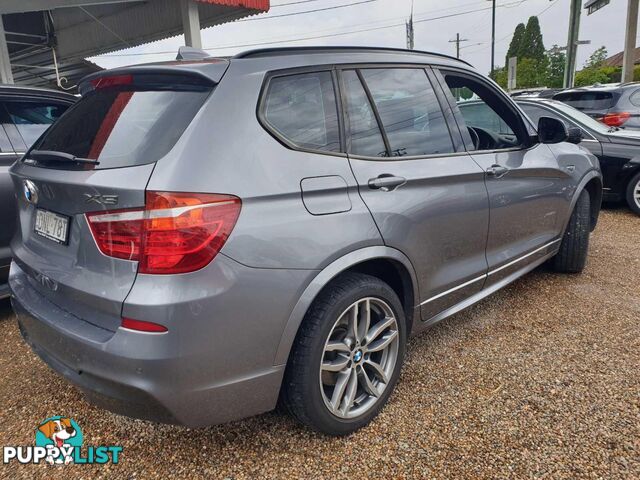 2017 BMW X3 XDRIVE20D F25MY17UPDATE 4D WAGON