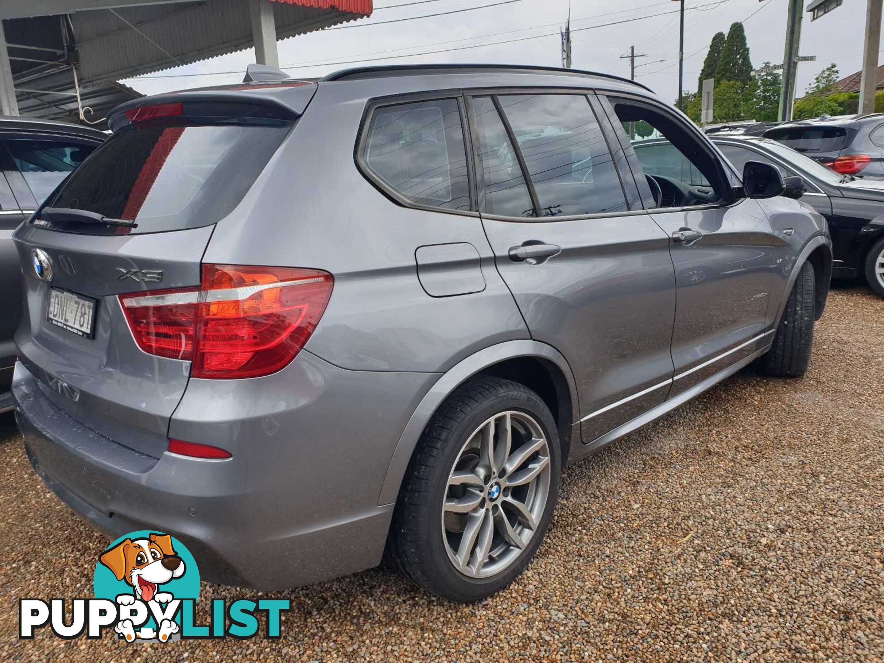 2017 BMW X3 XDRIVE20D F25MY17UPDATE 4D WAGON