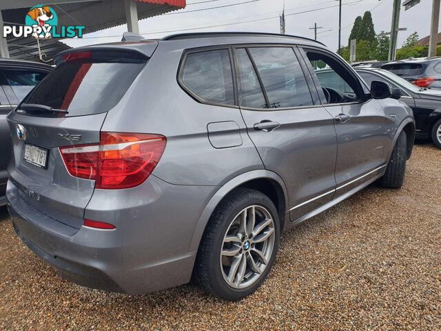 2017 BMW X3 XDRIVE20D F25MY17UPDATE 4D WAGON