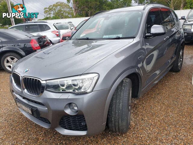 2017 BMW X3 XDRIVE20D F25MY17UPDATE 4D WAGON