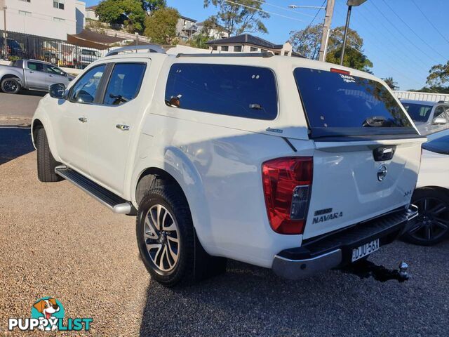 2016 NISSAN NAVARA ST X NP300D23 DUAL CAB UTILITY