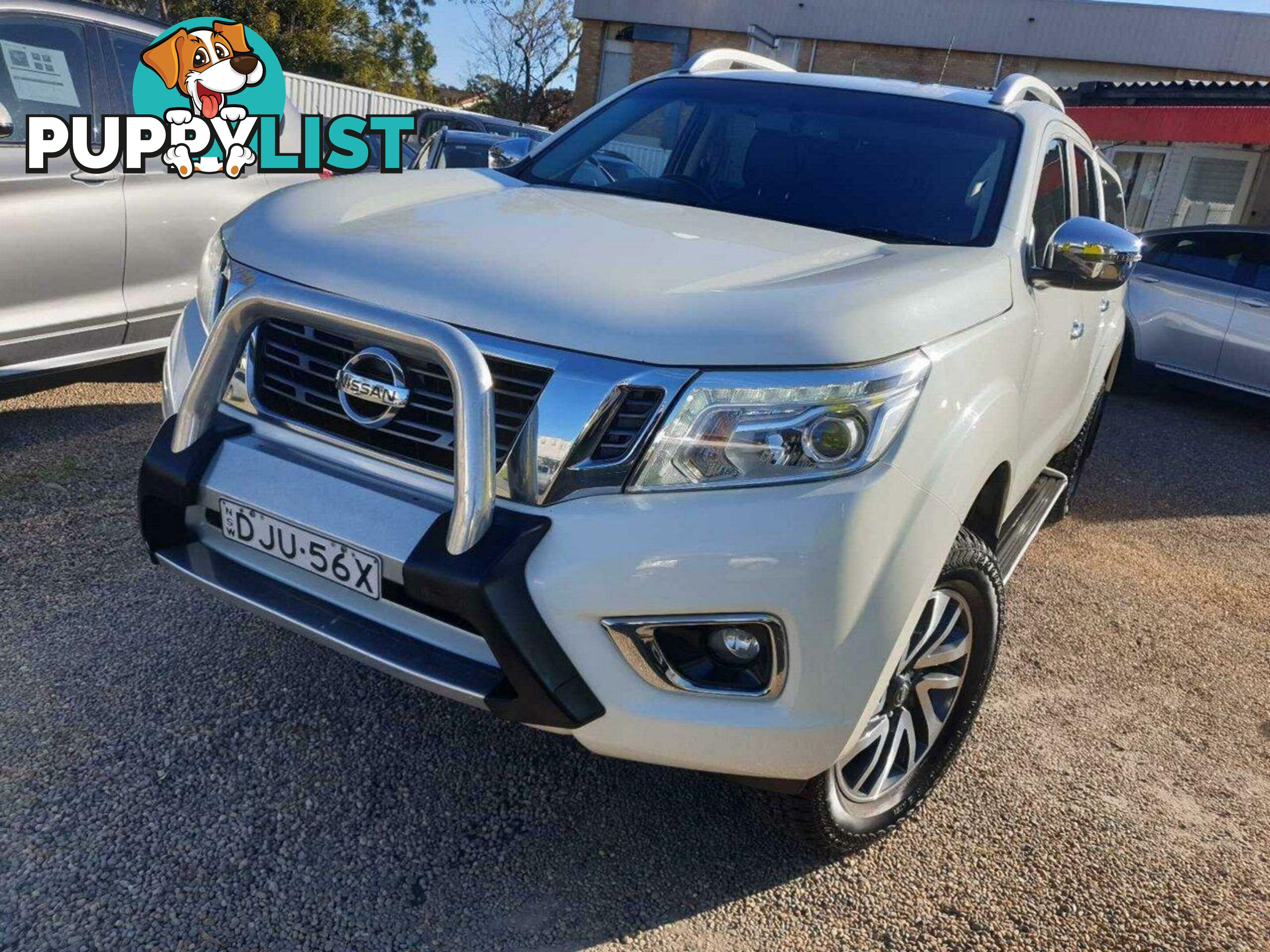 2016 NISSAN NAVARA ST X NP300D23 DUAL CAB UTILITY