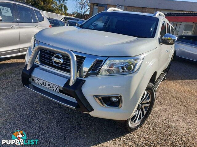 2016 NISSAN NAVARA ST X NP300D23 DUAL CAB UTILITY