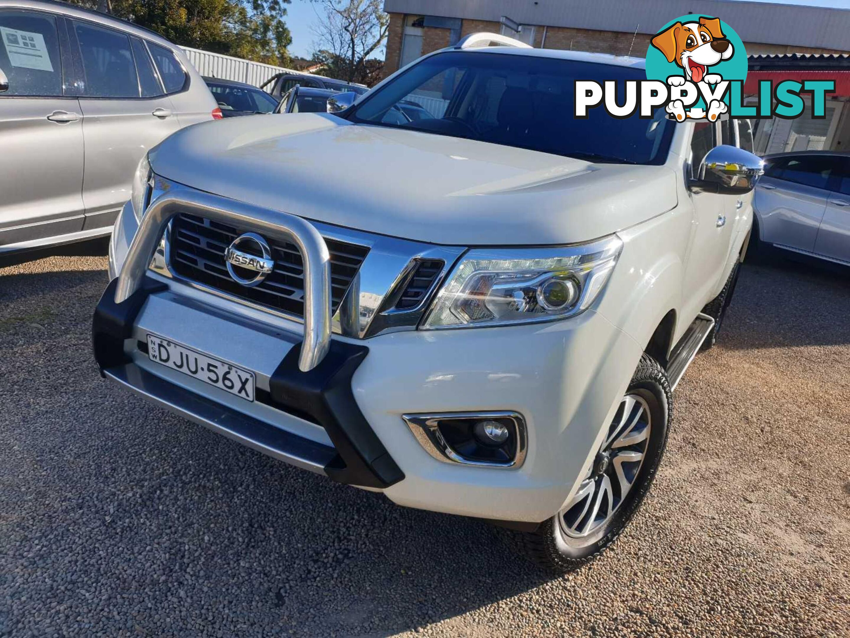 2016 NISSAN NAVARA ST X NP300D23 DUAL CAB UTILITY