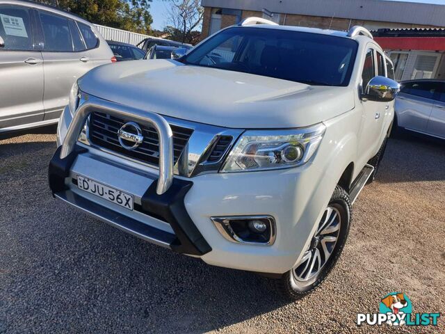 2016 NISSAN NAVARA ST X NP300D23 DUAL CAB UTILITY