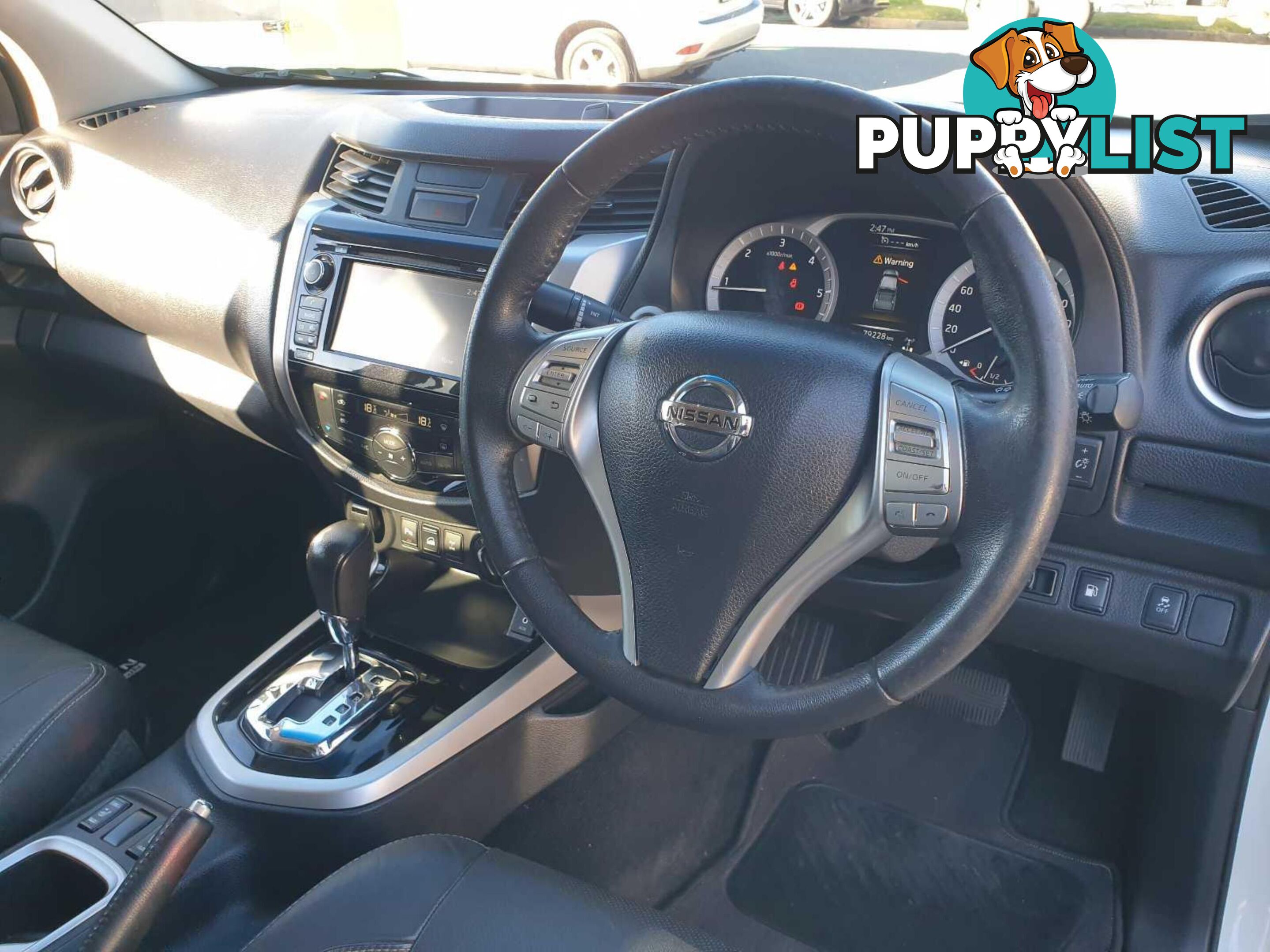 2016 NISSAN NAVARA ST X NP300D23 DUAL CAB UTILITY