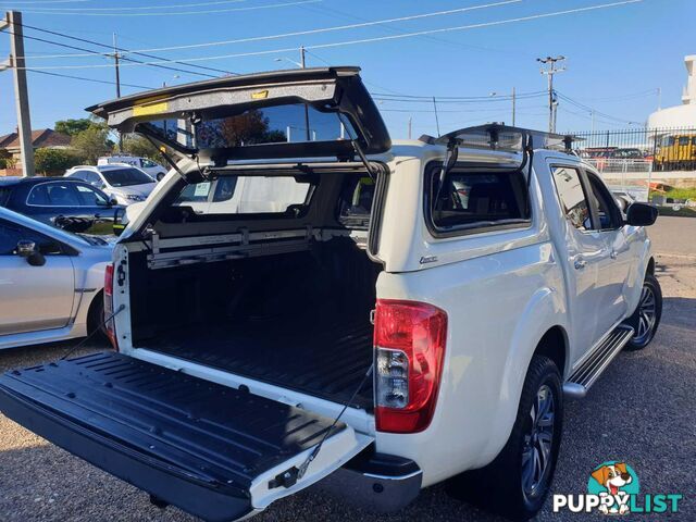 2016 NISSAN NAVARA ST X NP300D23 DUAL CAB UTILITY