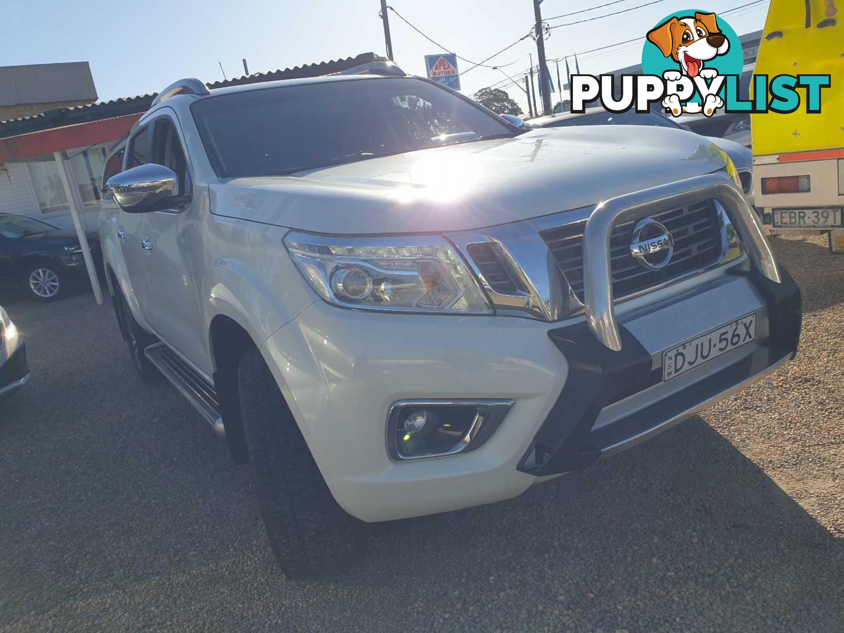 2016 NISSAN NAVARA ST X NP300D23 DUAL CAB UTILITY