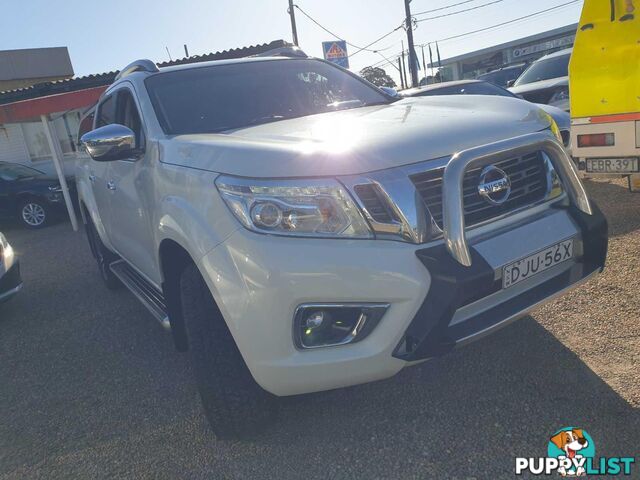 2016 NISSAN NAVARA ST X NP300D23 DUAL CAB UTILITY