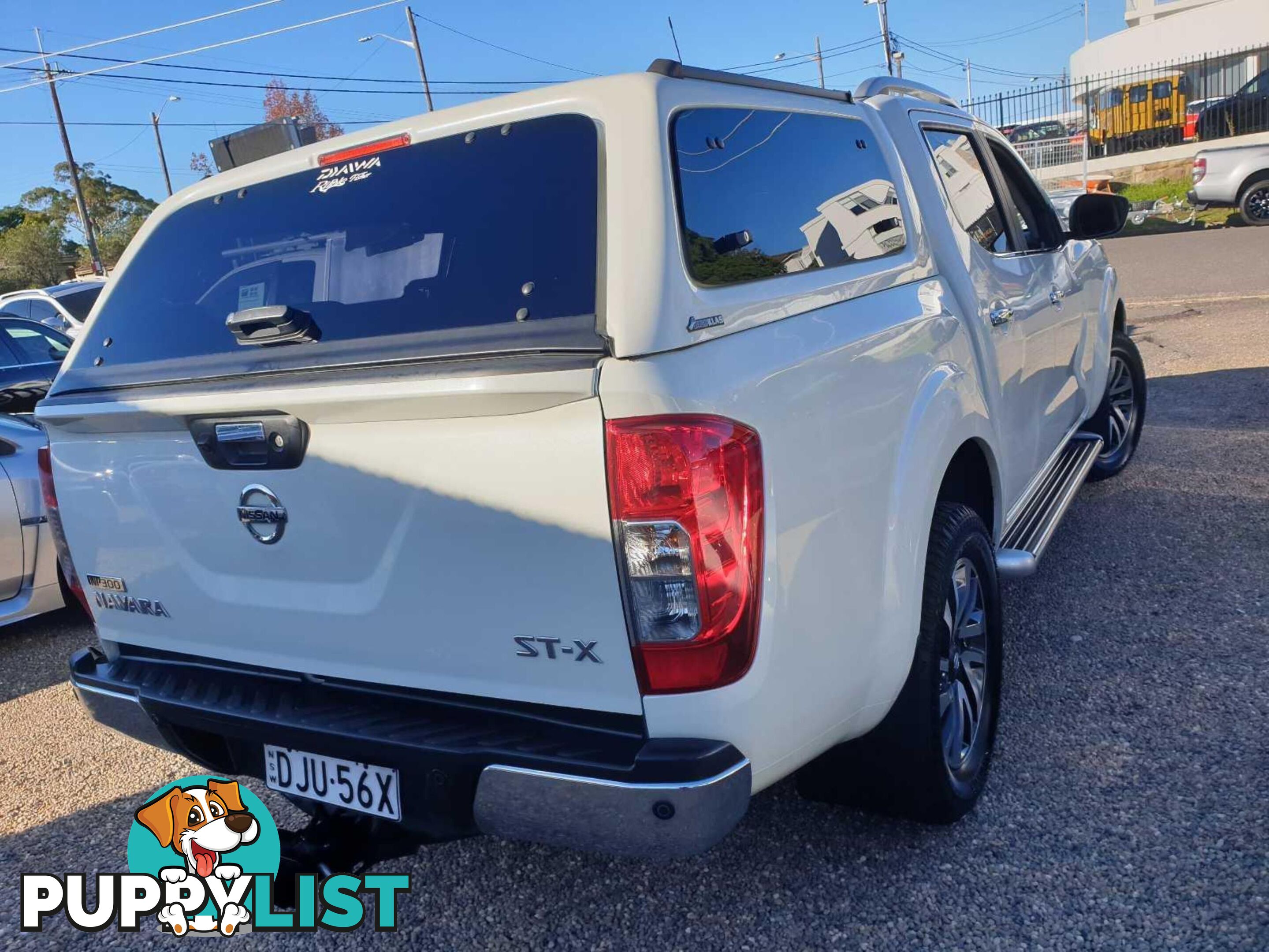 2016 NISSAN NAVARA ST X NP300D23 DUAL CAB UTILITY